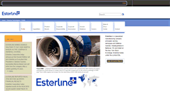 Desktop Screenshot of esterline.com